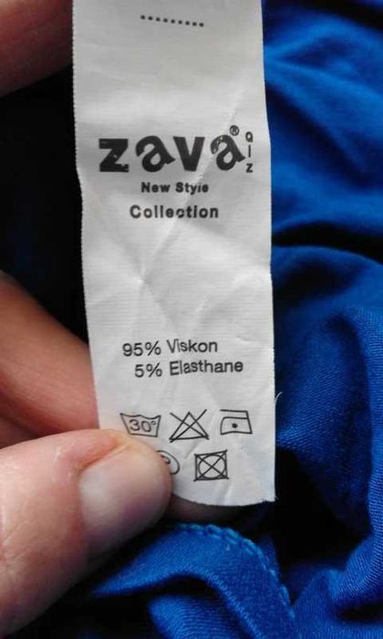 golf bławatkowy granatowy 38