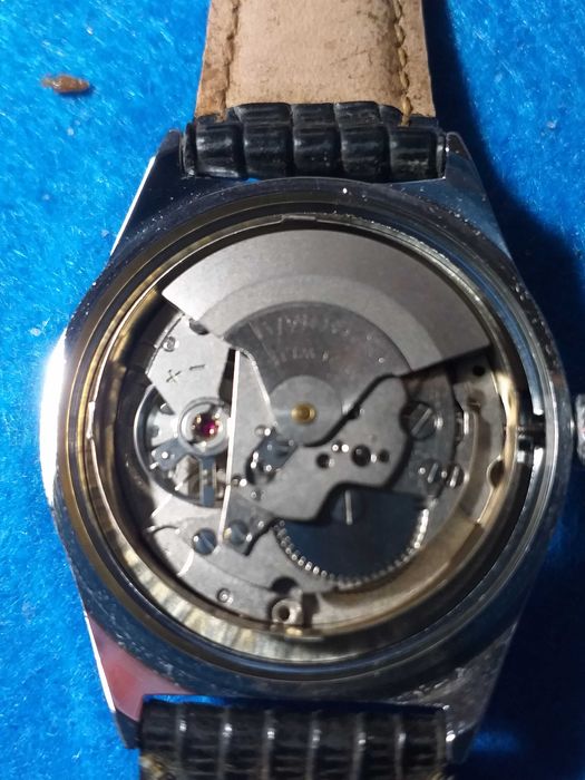 relogio tecnal automatico