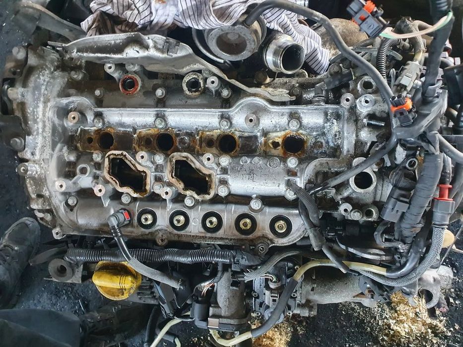 przewody wysokiego ciśnienia paliwowe renault 2.0 dci komplet