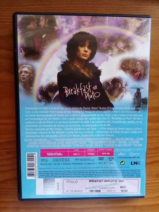 Breakfast on Pluto, Neil Jordan, Stephen Rea, Cillian Murphy64737947340930121