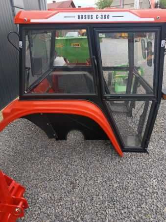 Kabina z włókna szklanego dach błotniki ciągnik C330 C360 szyberdach