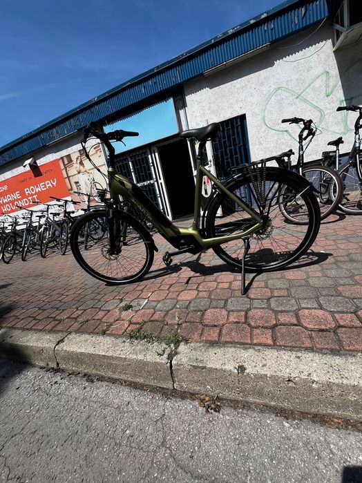 Rower elektryczny Sparta c-Grid Energy