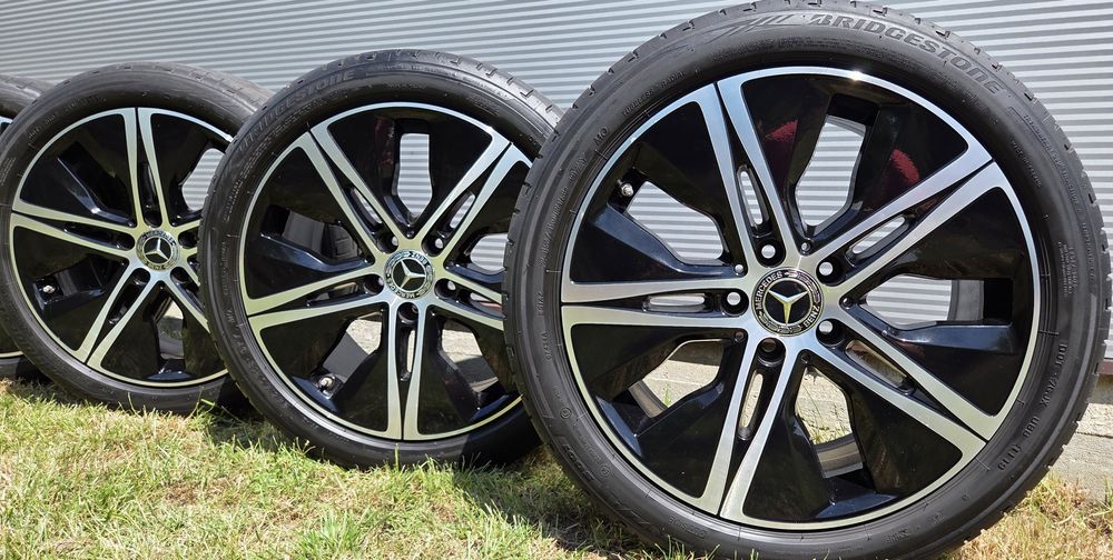 Koła Mercedes A CLA B W177 C118 W247  5x112 18"