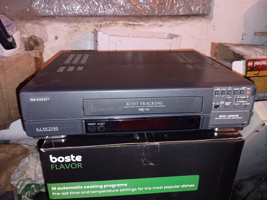 Magnetowid VHS Sanyo drugi gratis zamiana