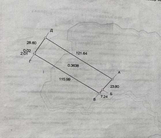 ЗЕМЛЯ 36 соток  Смілянське щосе поворот на Руську Поляну