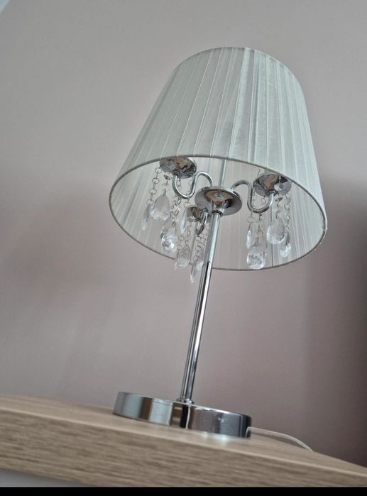 Komplet lamp Glamour z Agata Meble (Sufitowa + Nocna) możliwość dowozu.
