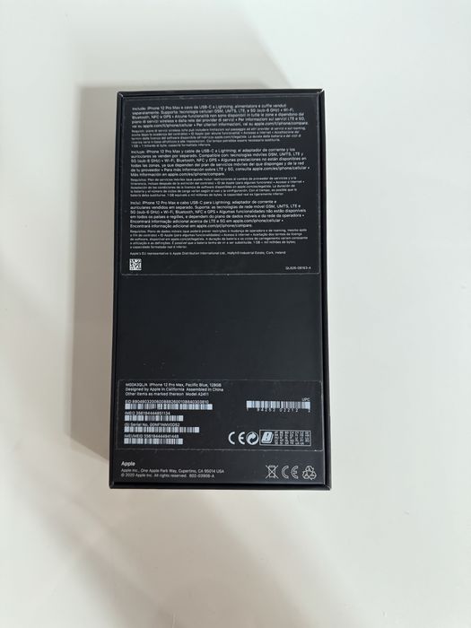 iPhone 12 Pro Max, Pacific Blue, 128GB