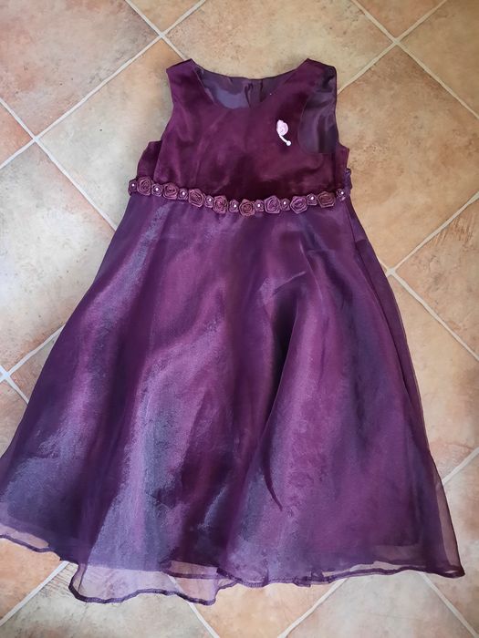 Sukienka długa next