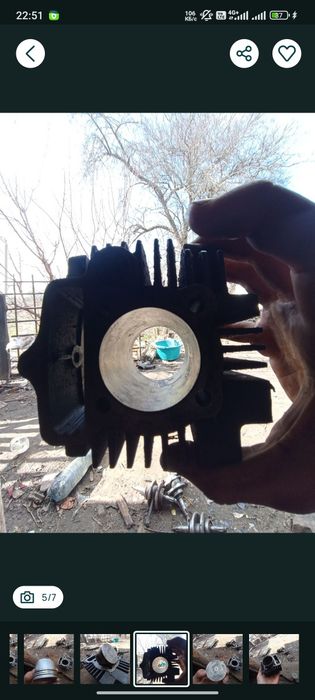 Поршньова альфа дельта 110