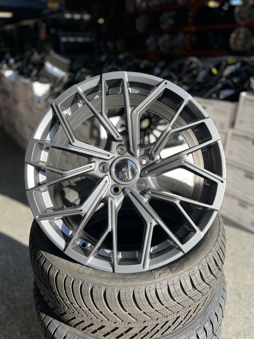 *Komplet alufelg 5x112 18” audi mercedes bmw skoda seat volkswagen itd