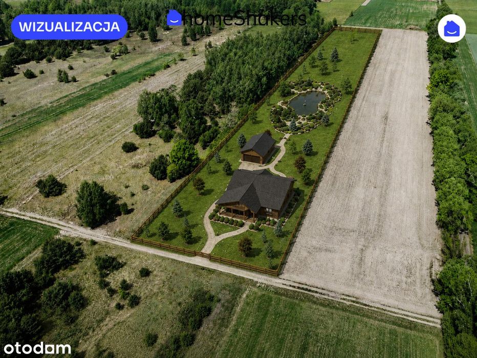 Cisza, przestrzeń i tylko 35 min do Warszawy