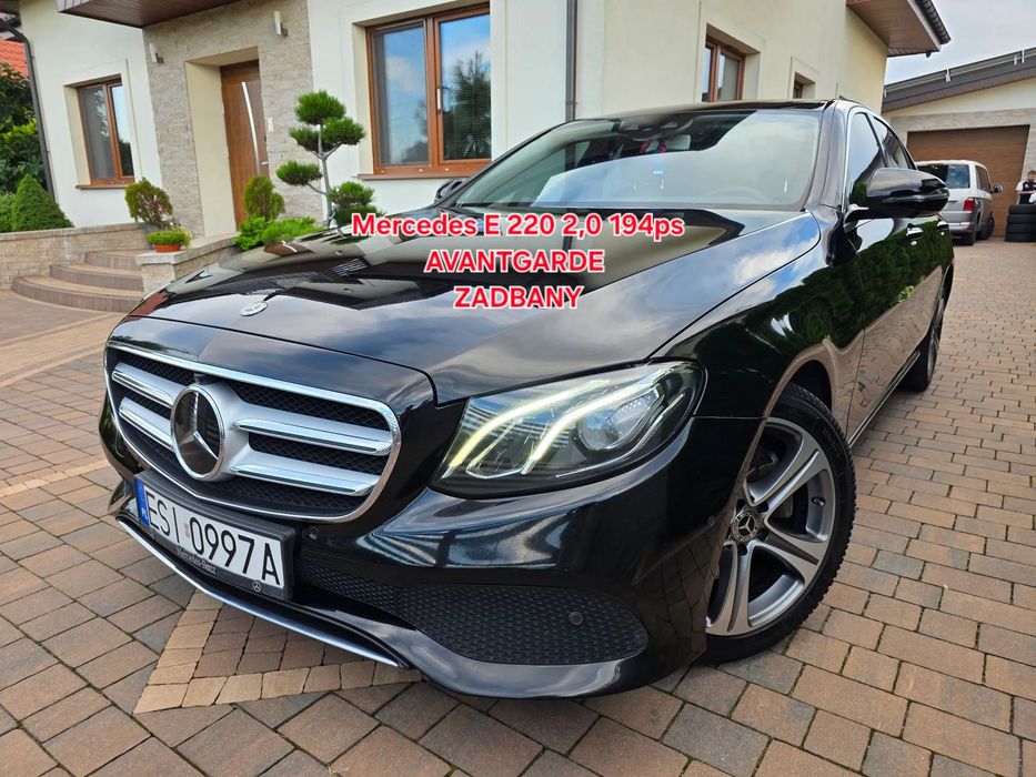 Mercedes-Benz Klasa E