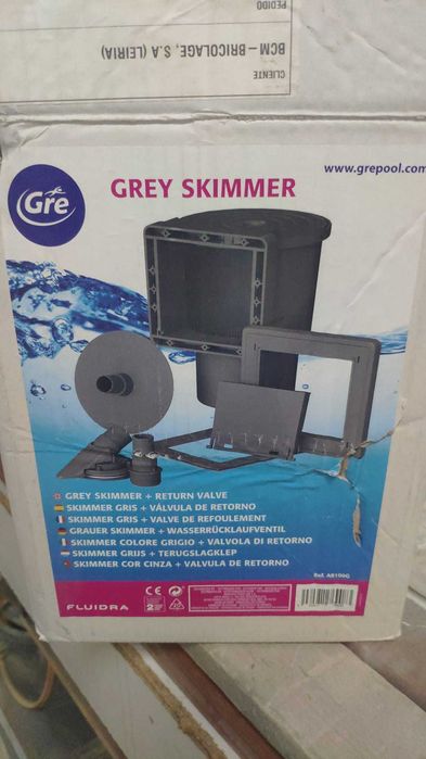 Skimmer Gré cinza