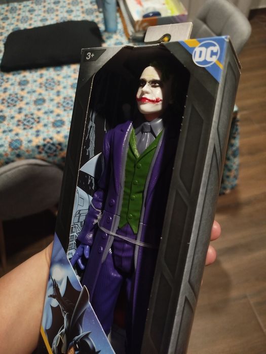 Joker figura de ação 30cm NOVO