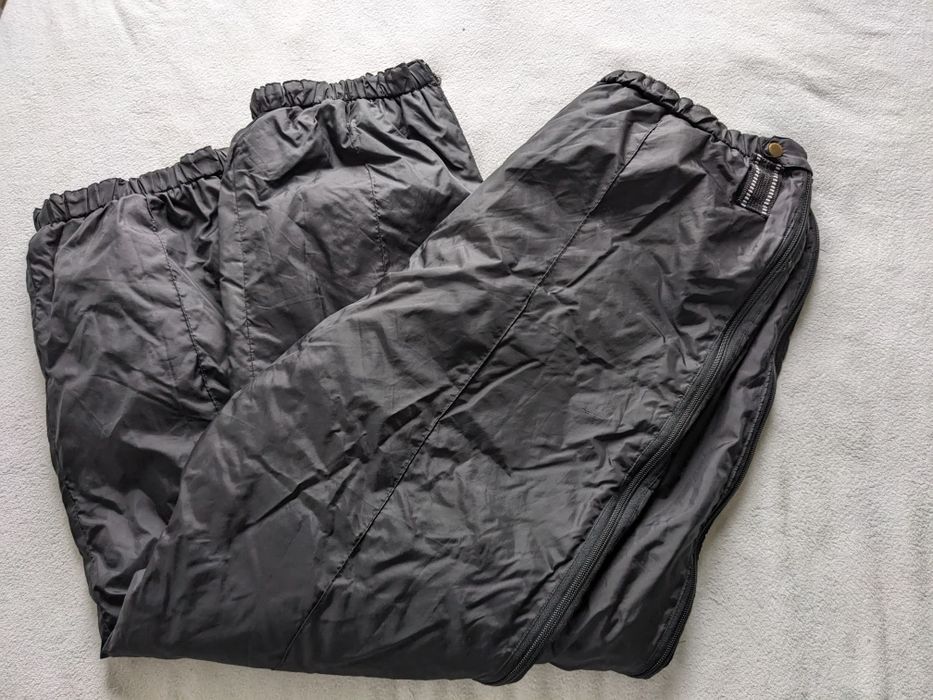 ZIMOWE OCIEPLANE  XXXL turystyczne męskie szybkoschnące