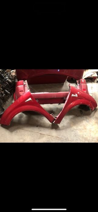 Guarda lamas Renault Scenic 2