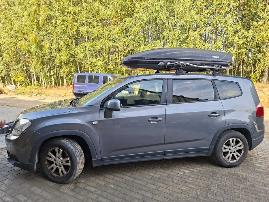 Chevrolet Orlando