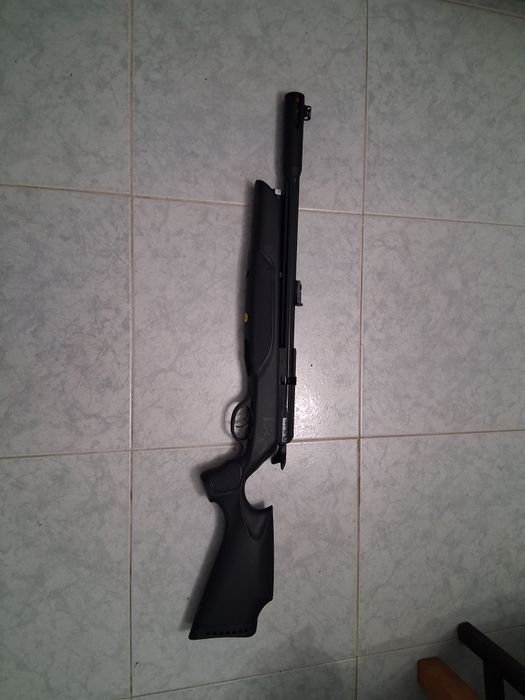 Carabina pcp gamo arrow 5.5 flash e pcp p35x evolution 5.5