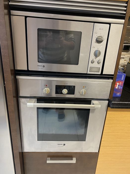 Forno fagor, a funcionar