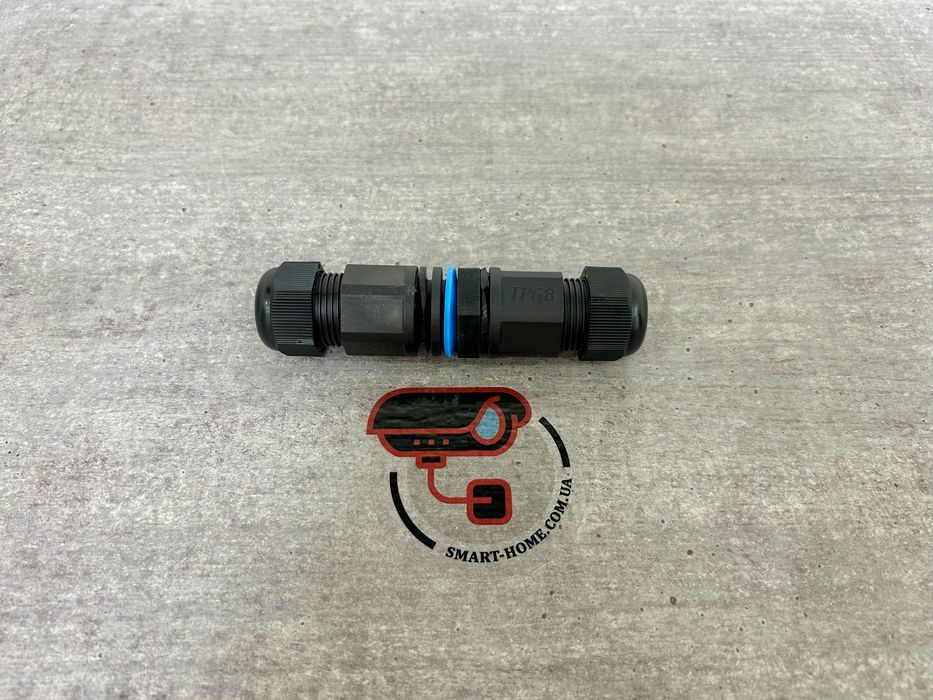 IP68 соединитель RJ 45 уличный для витой пары RJ-45 водонепроницаемый