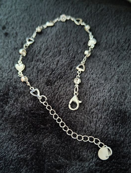 Bransoletka serduszka