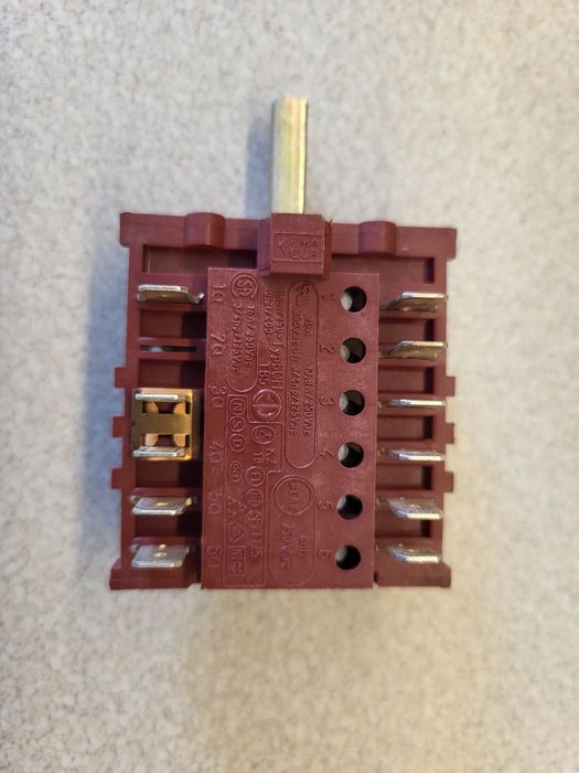 Przełącznik funkcji piekarnika Fagor C11D002A8