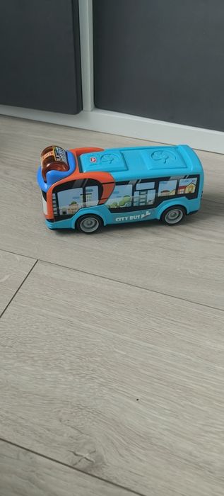 Autobus zabawka dla dzieci