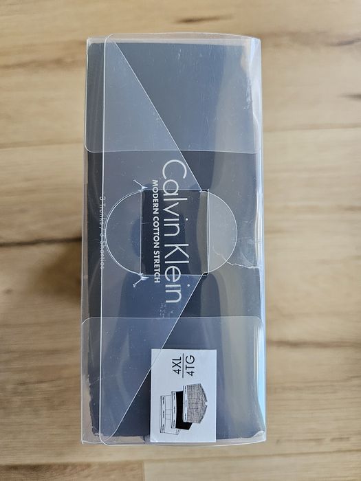 Calvin Klein Majtki Bokserki 3-Pack Rozmiar 4XL