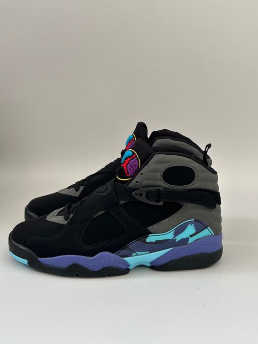 Легендарні чоловічі кросівки Air Jordan 8 Retro Aqua джордан кроссовки