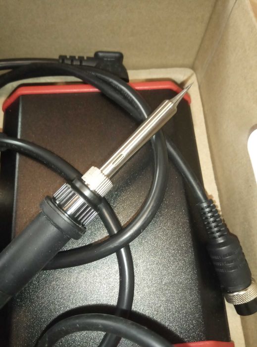 Stacja lutownicza TOOLCRAFT ST-80A, 80 W, 150 - 450 °C, zaw. grot