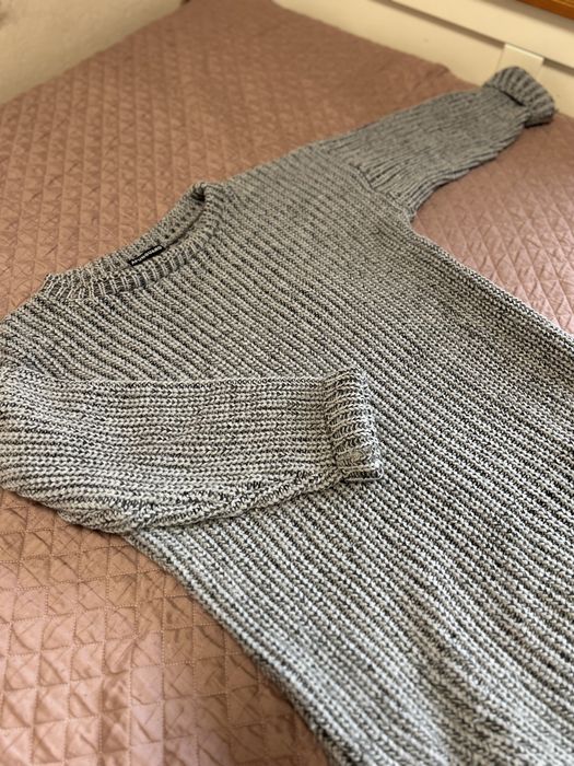 Sukienka dzianinowa/sweter jak Hand Made Afunguard M,L