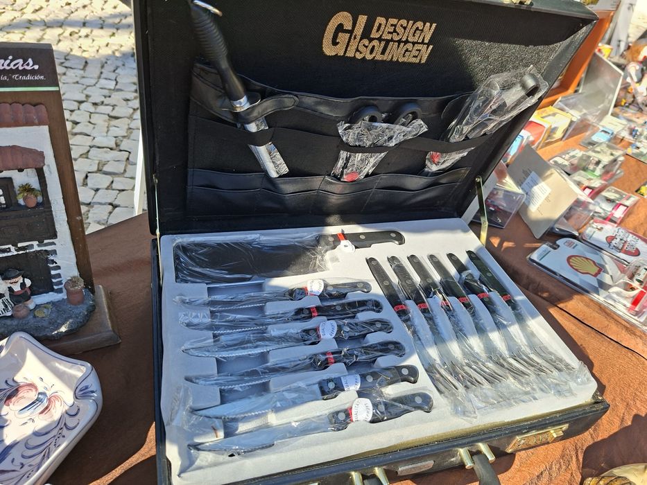 Faqueiro maletim barbecue soligen