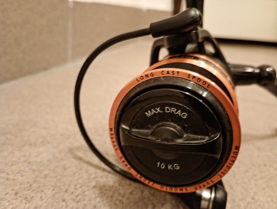 Kołowrotek Dragon Black Rock FD530i