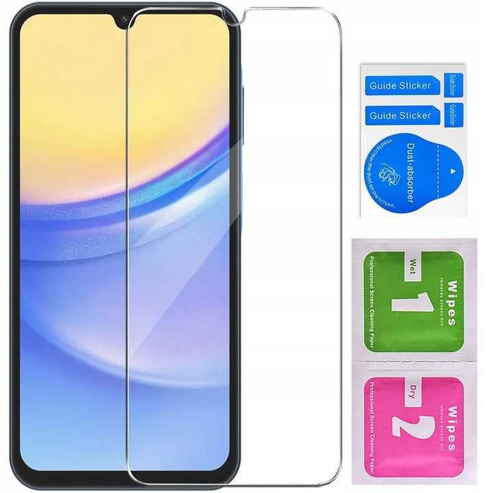 3x Szkło Hartowane do Samsung Galaxy A15 4G / A15 5G