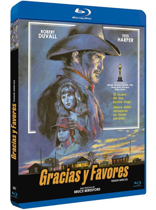 Gracias y Favores/Amor e Compaixão (Blu-Ray)-Legendas Brasileiro