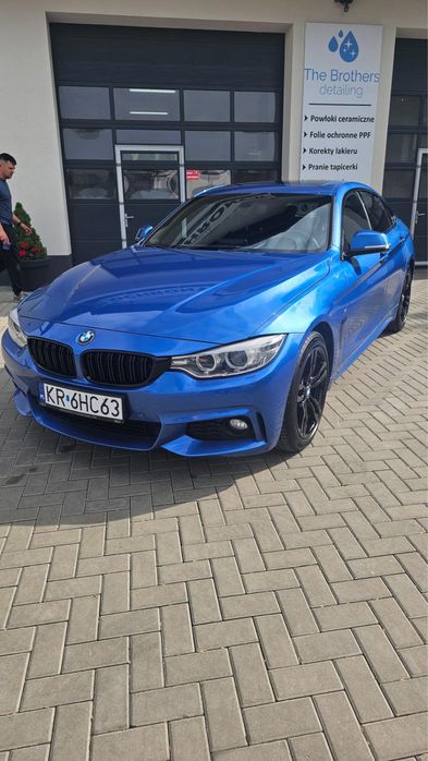 BMW seria 428ix 2015 mpakiet bezwypadkowy salon Polska