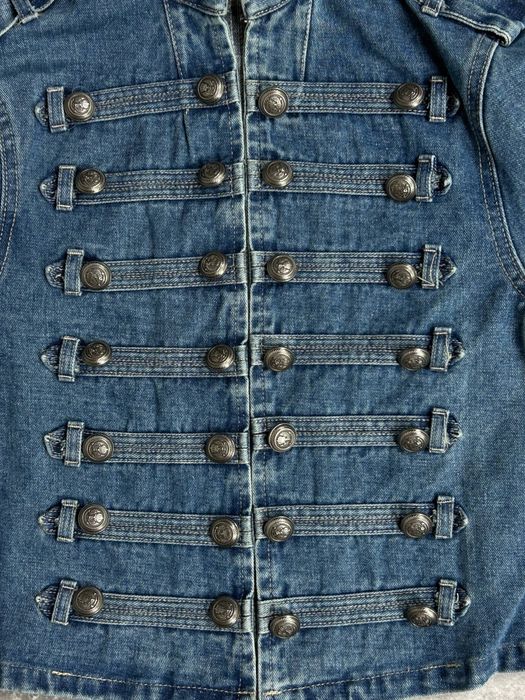 Jacket opium arhive light blue жакет джекет синій джинсова куртка джинсовка S M L XL