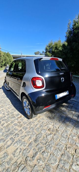 Smart forfour passion 2018