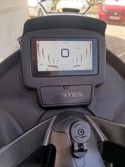 Zontes350E - Excelente Estado | Muito equipamento