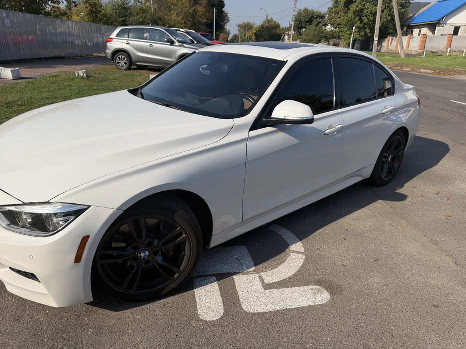 Bmw f 30 m-pak 2016
