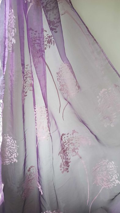 Piękne firany i zasłony 140 x 280 na przelotki (kółka)