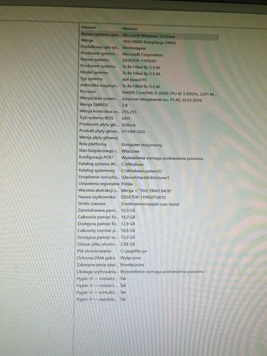 Sprzedam komputre pc gamingowy