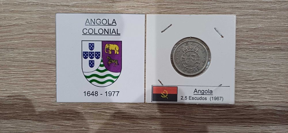 Angola - 2,5 Escudos - 1967