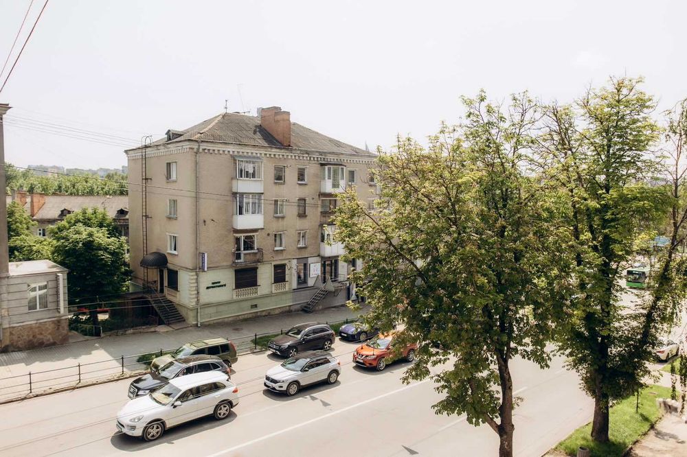 ЦЕНТР 1-кім квартира. вул Руська + Звітні документи