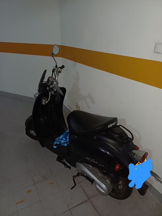 Scooter Milan 50