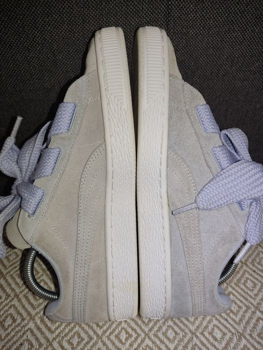 Кросівки жіночі Puma suede.