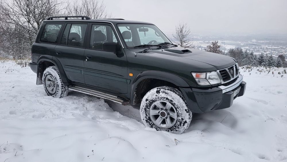Nissan Patrol Zadbany Serwisowany Oryginalny Lakier Nie Topiony W Terenie