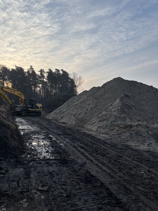 Piasek zasypowy do fundamentow kanalizacji 2 gat