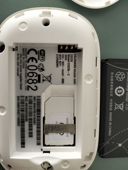 Hotspot Huawei E5220