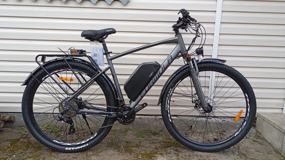 Електровелосипед найнер на 29 колесах 48 в 500 ват 17.5 а